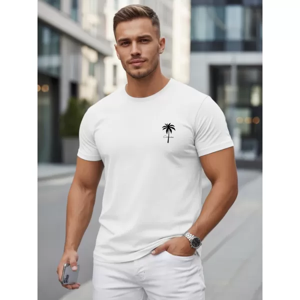  Herren-T-Shirt DSTREET NX5126R-WH WEIß 