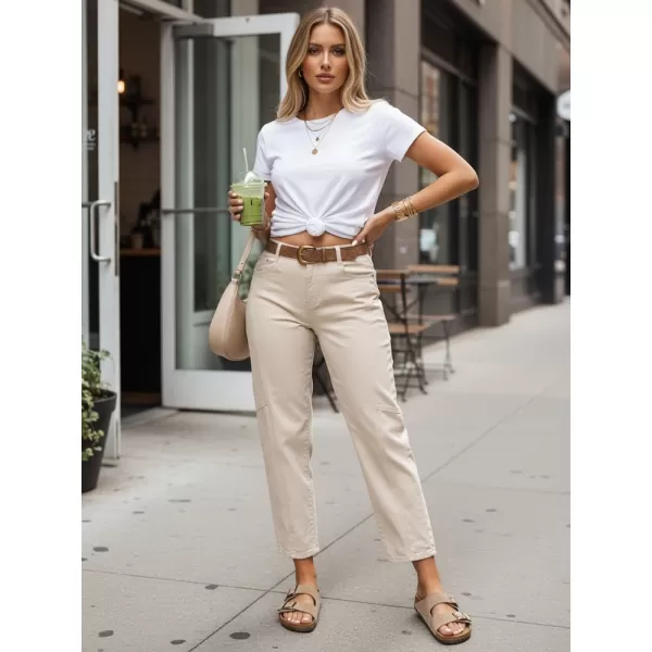  Damenhosen DSTREET UY3055 BEIGE 