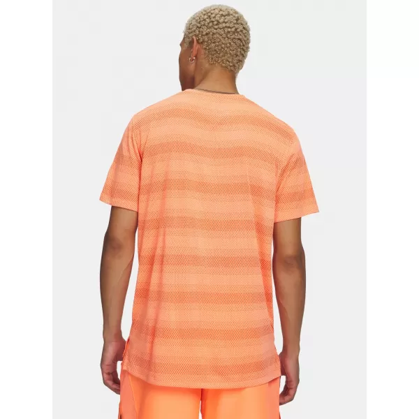 Herren-T-Shirt UNDER ARMOUR VELOCITI SS 6009517-824 ORANGE 