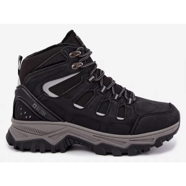  Herrenschuhe BIG STAR SHOES UU174317 SCHWARZ 
