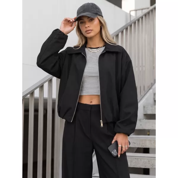  Damenjacke DSTREET TY5958 SCHWARZ 
