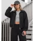 Damenjacke DSTREET TY5958 SCHWARZ