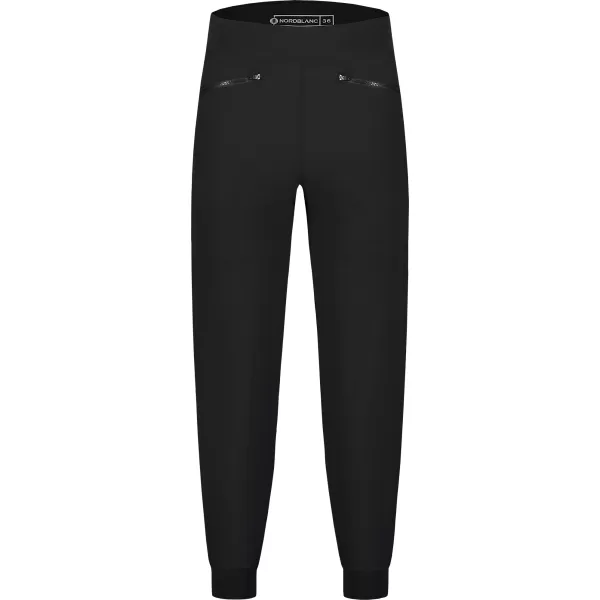 Leichte Outdoor-Hose für Damen NORDBLANC PARRY NBSPL8352 SCHWARZ 