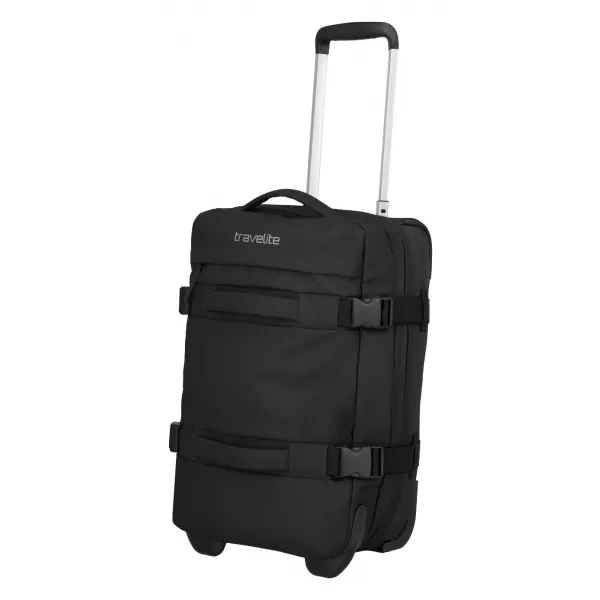  Tasche TRAVELITE BOLONIA WHEELED DUFFLE SCHWARZ 