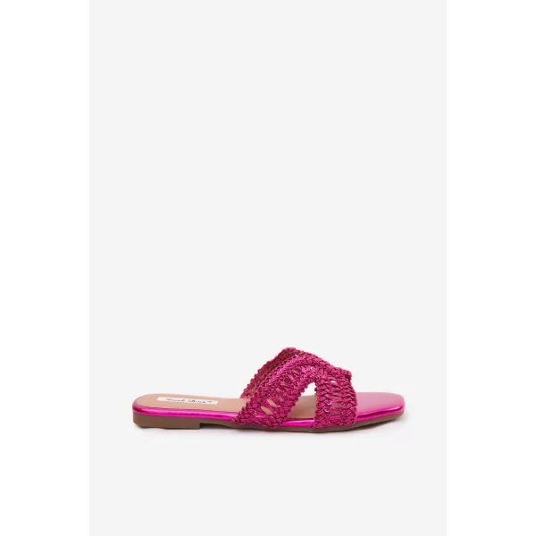  Damenhausschuhe BOTO 2674-7 FUCHSIE 