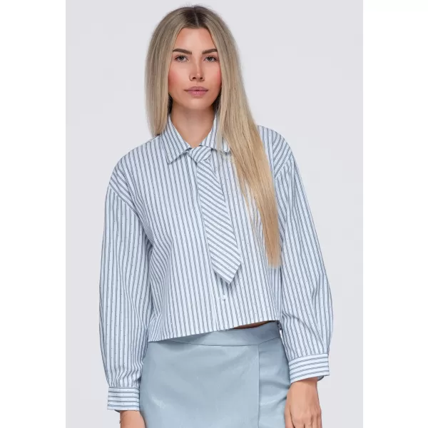  Damenhemd OMBRE OW-SH-E0069 GRAU 