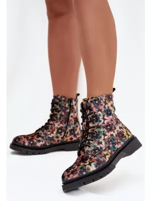 Damen-Stiefeletten ARTIKER 57C1050 MULTICOLOR