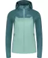 Softshelljacke für Damen NORDBLANC OUTLAND NBSSL8324 GRÜN/GRAU