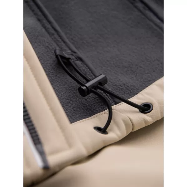  Herren-Softshelljacke OMBRE C581 SAND 