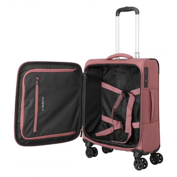  Koffer TRAVELITE Kick Off 4w S ROSE 