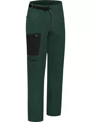Outdoor-Hose für Herren NORDBLANC SCRAMBLE NBSPM8359 DUNKELGRÜN