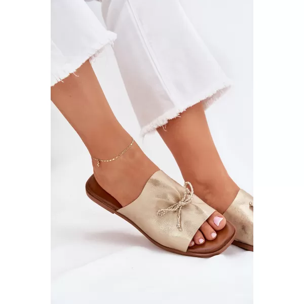  Damensandalen EVENTO 25SD35-8781 GOLD 