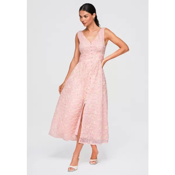  Kleid OMBRE OW-DLR-E0015 ROSA 