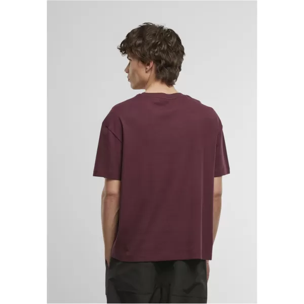 Herren-T-Shirt URBAN CLASSICS TB7616 KIRSCHE 