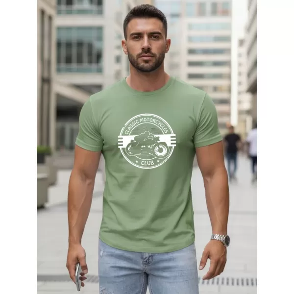  Herren-T-Shirt DSTREET NX5088R HELLGRÜN 