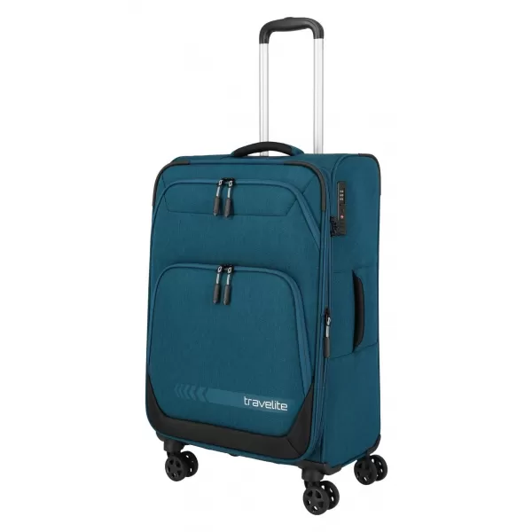  Koffer TRAVELITE Kick Off 4w M exp BENZIN 