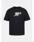 Herren-T-Shirt UNDER ARMOUR M GFB MULTI COLOR HWT SS 6010362-001 SCHWARZ