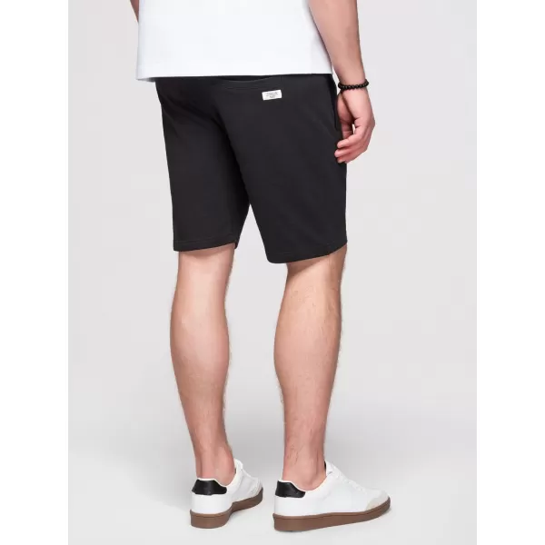  Herren-Shorts OMBRE Z124 SCHWARZ/CREME 