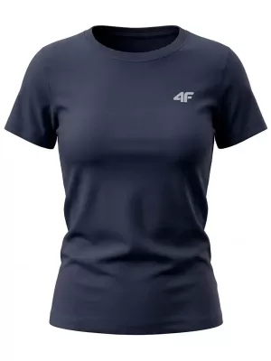 Damen-T-Shirt 4F WMM00TTSHF3306 GEWOHNHEITEN