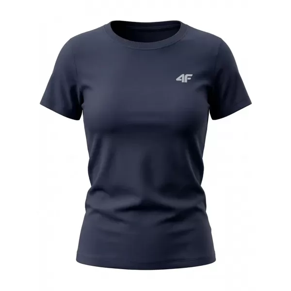  Damen-T-Shirt 4F WMM00TTSHF3306 GEWOHNHEITEN 