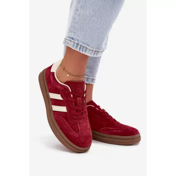  Damen-Sneaker EVENTO 25SP18-9473 WEIN 