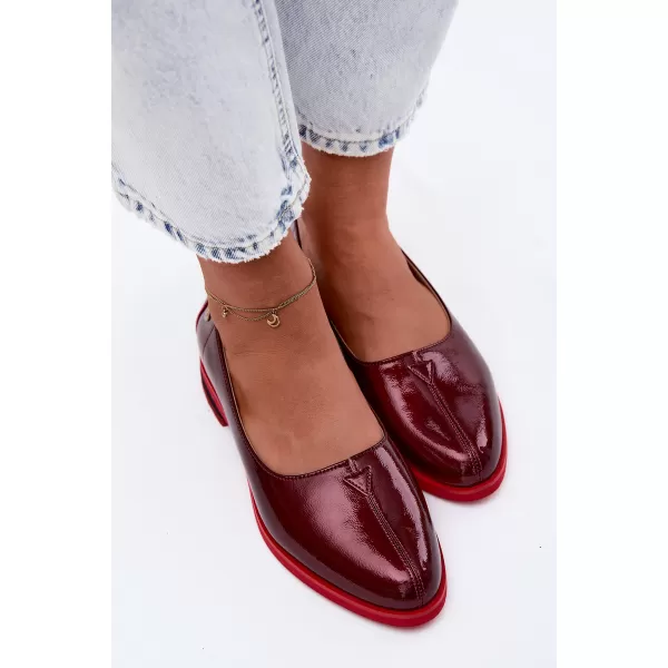  Ballerinas für Damen MACIEJKA k7463-23/00-1 HRSG 