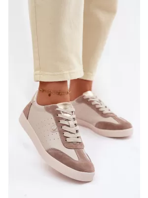 Damen-Sneaker S.BARSKI LR61-7091 BEIGE