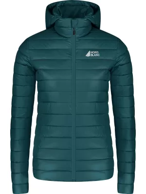 Steppjacke für Damen NORDBLANC NIMBUS WJL8395 KEROSIN