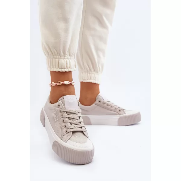  Damen-Sneaker LEE COOPER LCW-24-31-2178L GRAU 