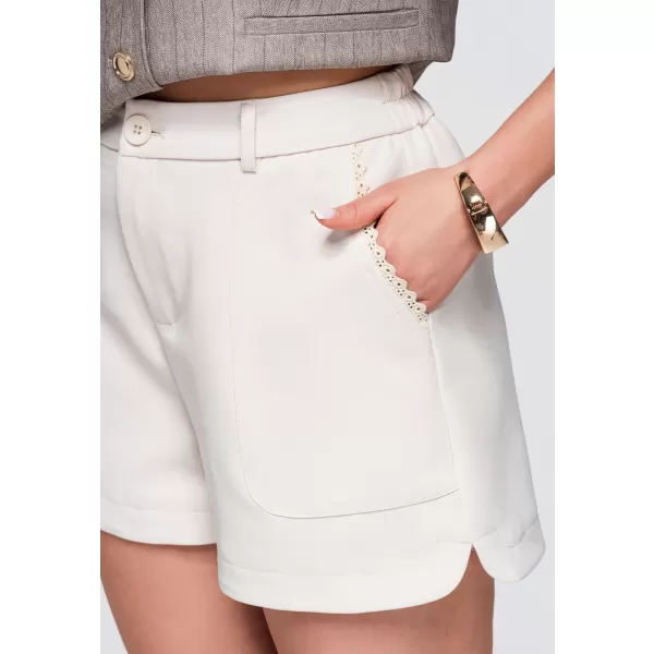  Damen-Shorts OMBRE OW-ST-E0009 BEIGE 