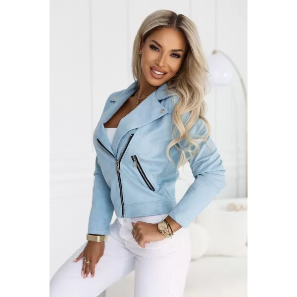  Damenjacke NUMOCO 481-7 TÜRKISBLAU 