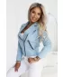 Damenjacke NUMOCO 481-7 TÜRKISBLAU