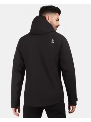 Herren-Hardshelljacke KILPI MAMBA-M 1M0101KI SCHWARZ