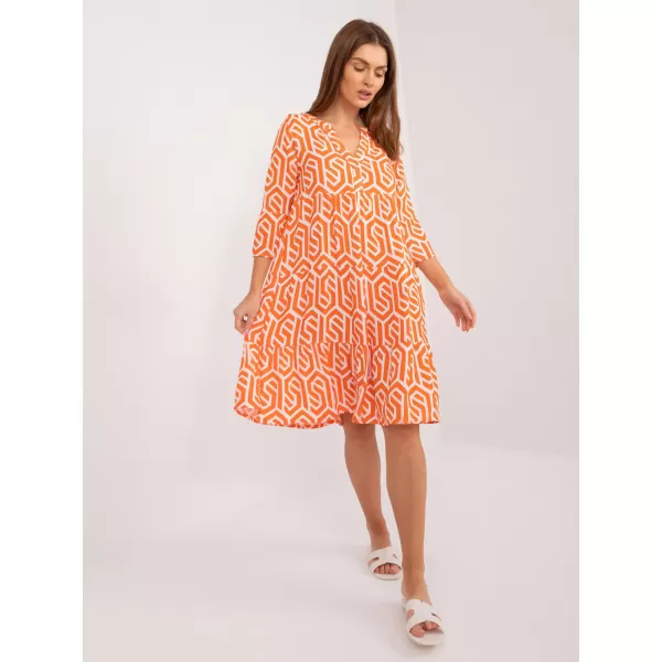  Kleid SUBLEVEL D73771M30214K ORANGE 