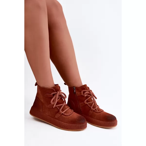  Damen-Stiefeletten ARTIKER 59C1129 BRAUN 