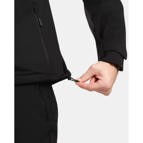  Herren-Softshelljacke KILPI ONTAVIO-M 1M0112KI SCHWARZ 