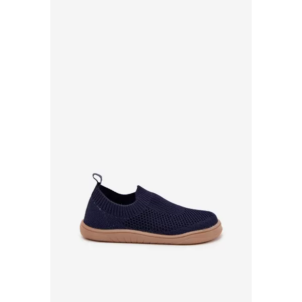  Kinderschuhe MILAMI BF-KNIT/66 BLAU 