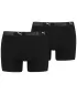 Herren-Boxershorts PUMA SPORT COTTON BOXER 2P 93552101 SCHWARZ
