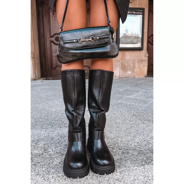  Damenstiefel BOTO C-387 SCHWARZ 