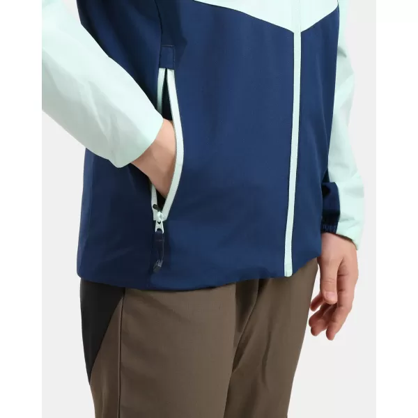 Kinderjacke KILPI ORLETI-JG 1J0103KI DUNKELBLAU 