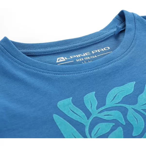  Kinder-T-Shirt ALPINE PRO ECCO 2 VALLARTA BLUE PC-VARIANTE 