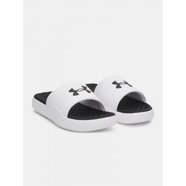  Herrenhausschuhe UNDER ARMOUR IGNITE PRO 8 FIX 6010383-100 WEIß 
