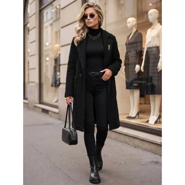  Damenmantel DSTREET NY0782 SCHWARZ 