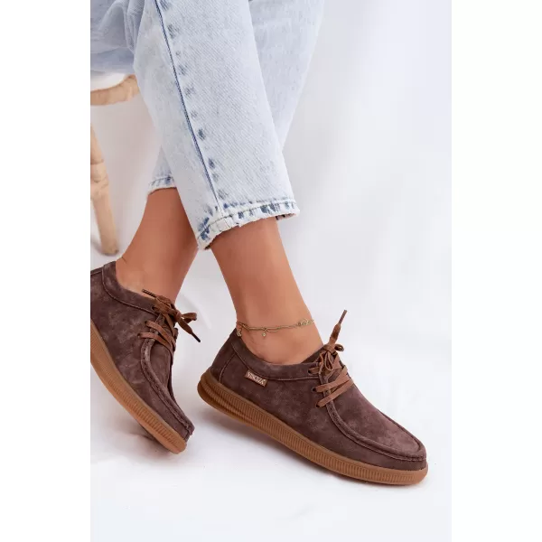  Damen-Stiefeletten VINCEZA 95391 BRAUN 
