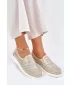 Damen-Stiefeletten EVENTO 25PB02-9033 GOLD