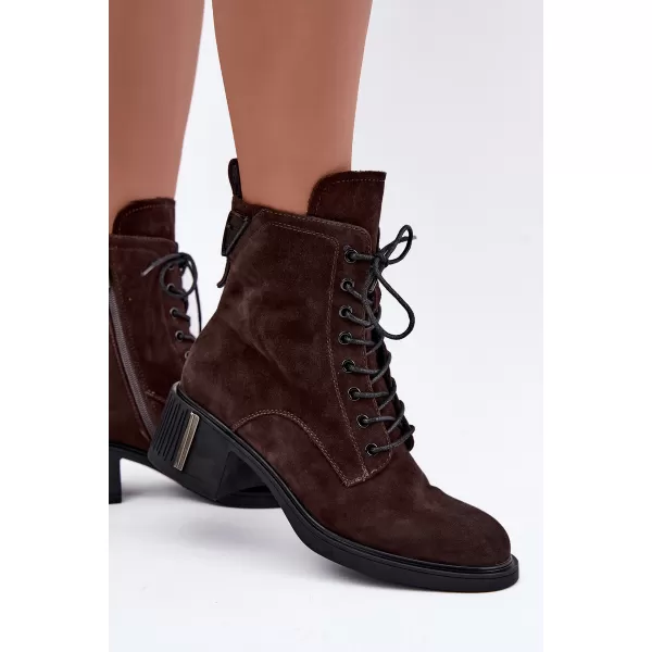  Damenschuhe VINCEZA 89162 BRAUN 