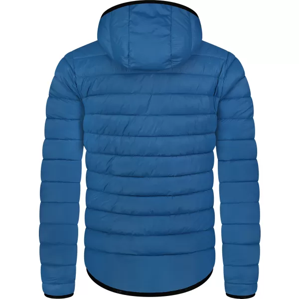  Steppjacke für Herren NORDBLANC BOUND WJM8388 BLAU 