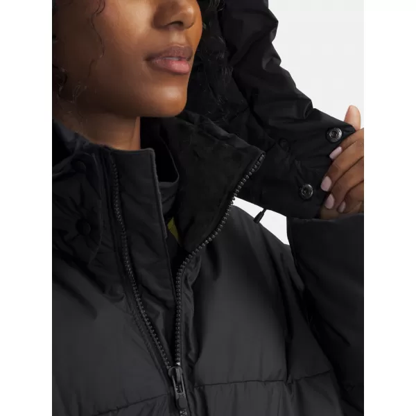  Damenjacke UNDER ARMOUR LIMITLESS DOWN PUFFER JACKET 6001001-001 SCHWARZ 