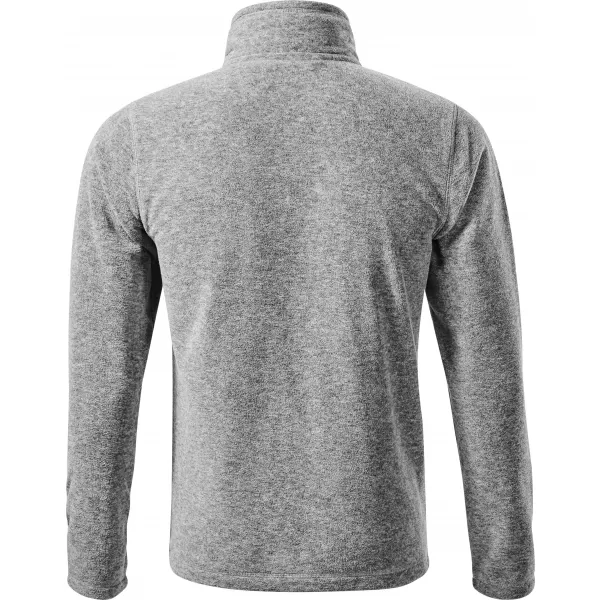  Herren-Sweatshirt aus Microfleece MALFINI FACTOR 852 SILBERNE HIGHLIGHTS 