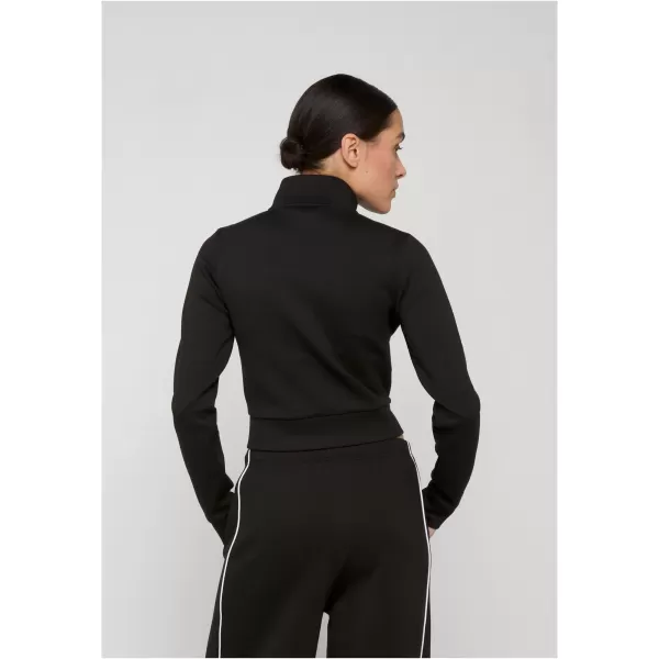  Damen-Trainingsjacke URBAN CLASSICS TB8135-00007 SCHWARZ 